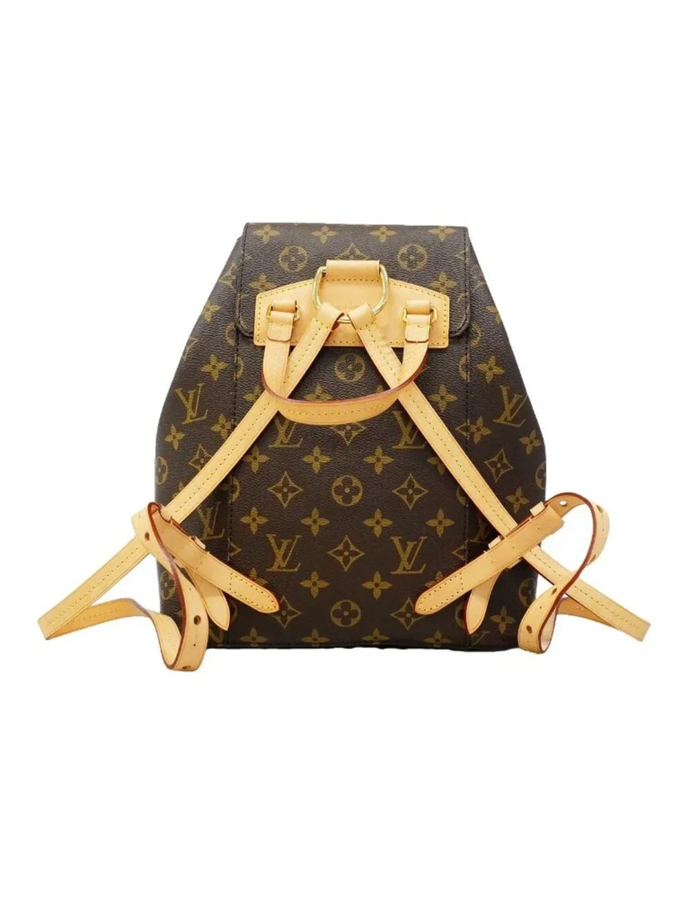 Louis Vuitton Backpack Monogram Montsouris Brown